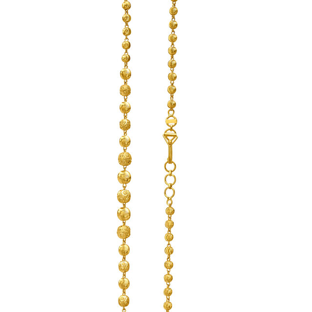 Striking Gold Chain,,hi-res 2