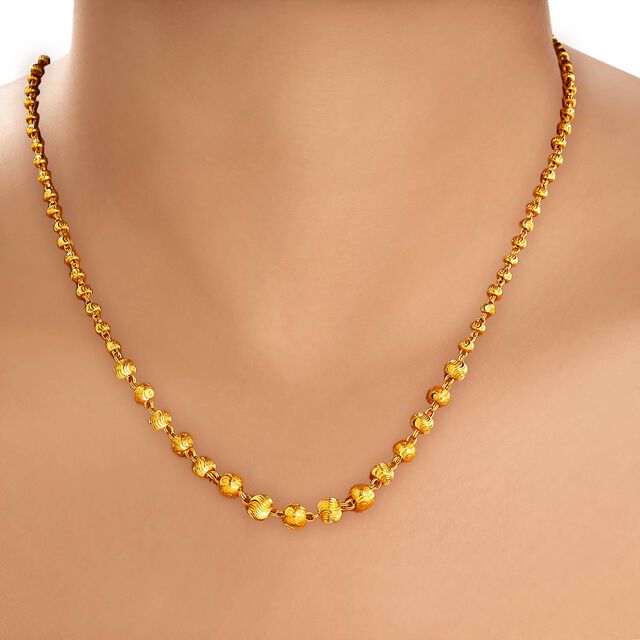 Striking Gold Chain,,hi-res 3