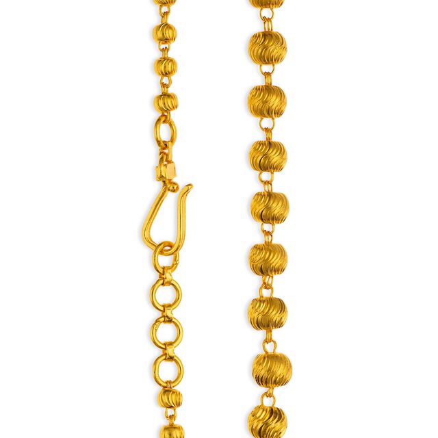 Tanishq Gold Chain,,hi-res