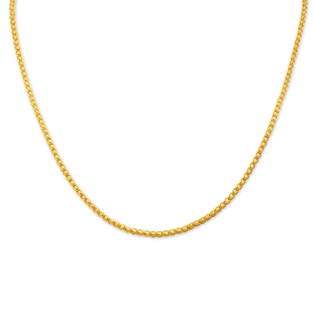 Sonorous Yellow Gold Looped Chain,,hi-res