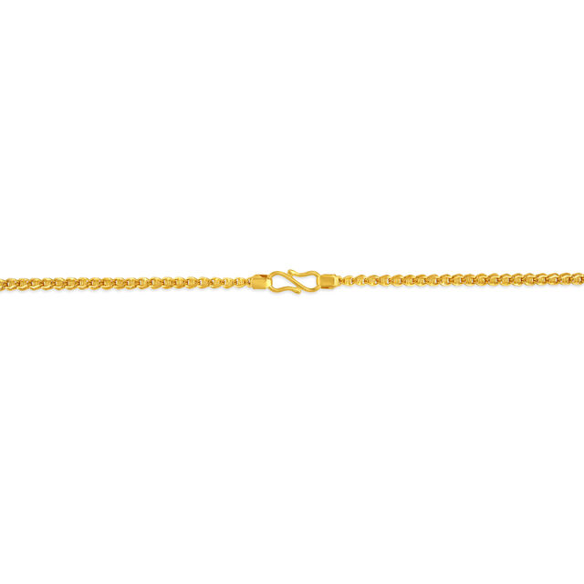 Sonorous Yellow Gold Looped Chain,,hi-res