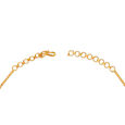 Magnificent Gold Necklace and Earrings Set 3