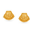 Magnificent Gold Necklace and Earrings Set 4