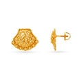 Magnificent Gold Necklace and Earrings Set 5