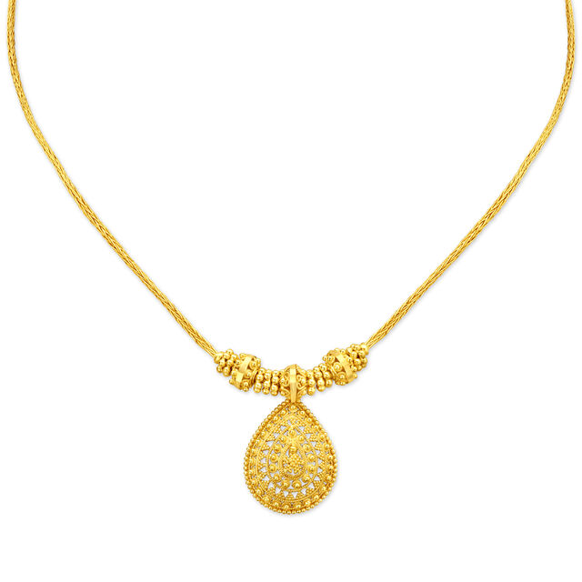 Charming Gold Necklace,,hi-res