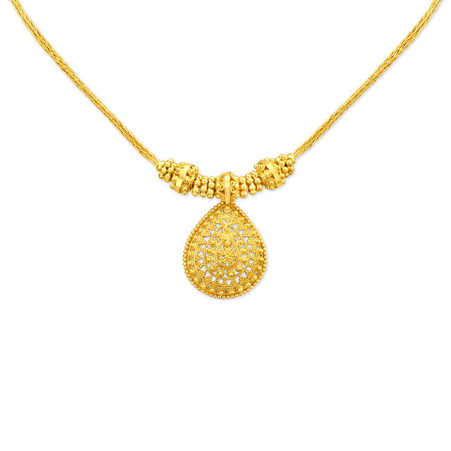 Charming Gold Necklace,,hi-res