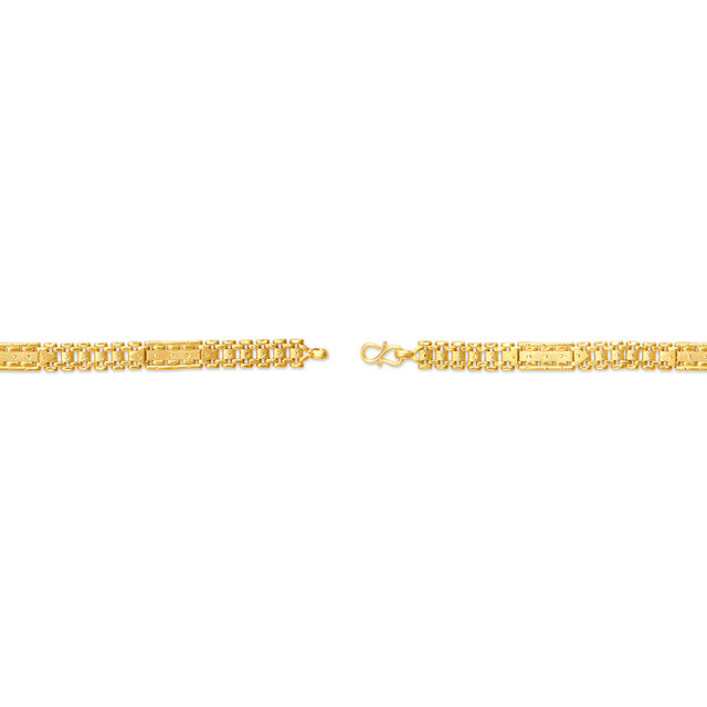 Charming Gold Bracelet for Men,,hi-res 2