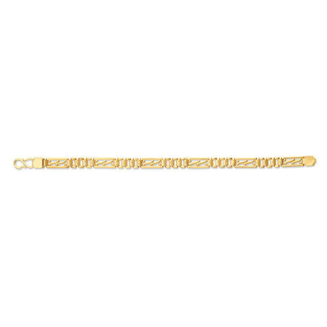 Elegant Gold Bracelet for Men 