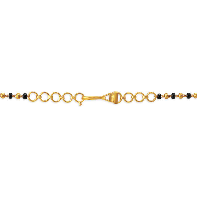 Alluring Dazzling Gold Mangalsutra