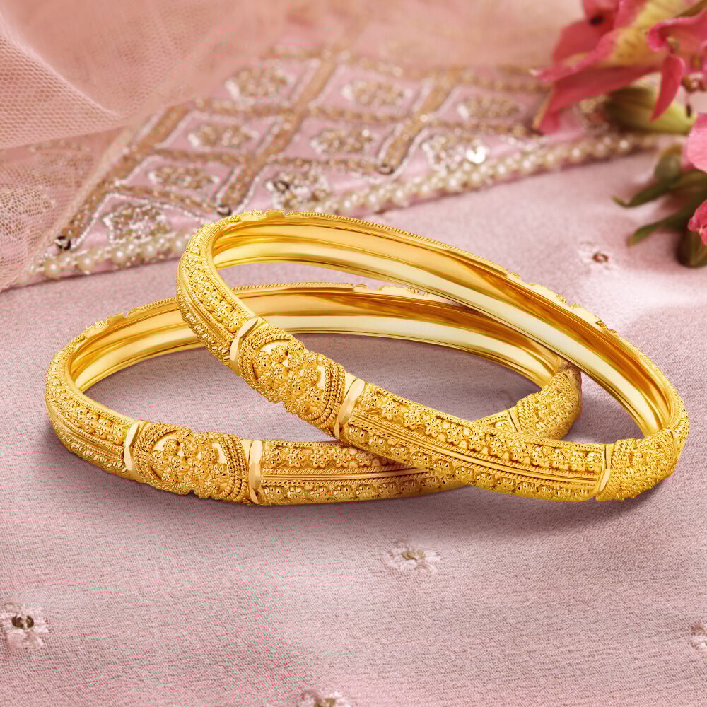 Tanishq bangles best sale