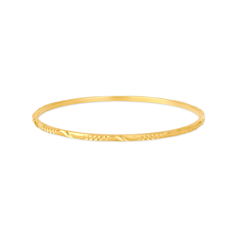Dainty gold bangle hotsell