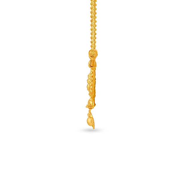 Stunning Regal Gold Pendant 2
