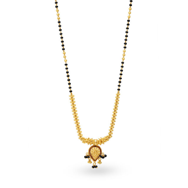 Mesmerising Nature Inspired Mangalsutra 2