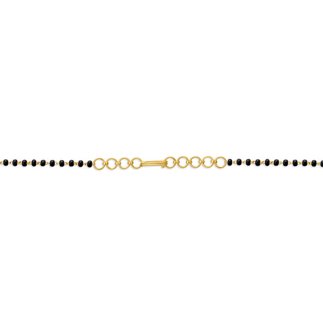 Mesmerising Nature Inspired Mangalsutra 3