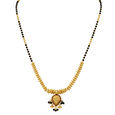 Mesmerising Nature Inspired Mangalsutra 4