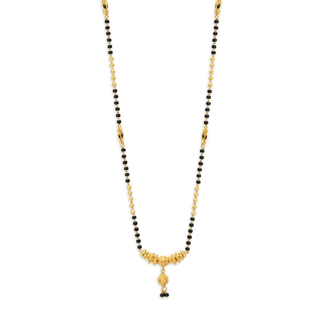 Classy Elegant Gold Mangalsutra