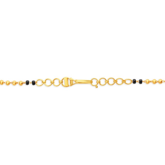 Classy Elegant Gold Mangalsutra