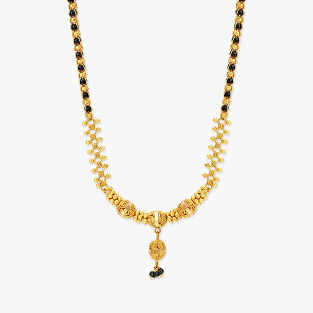 Ornate Ethereal Mangalsutra,,hi-res 