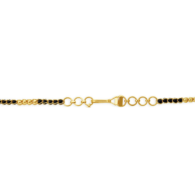 Stunning Sleek Gold Mangalsutra