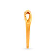 Elegant Intersecting Gold Ring 3