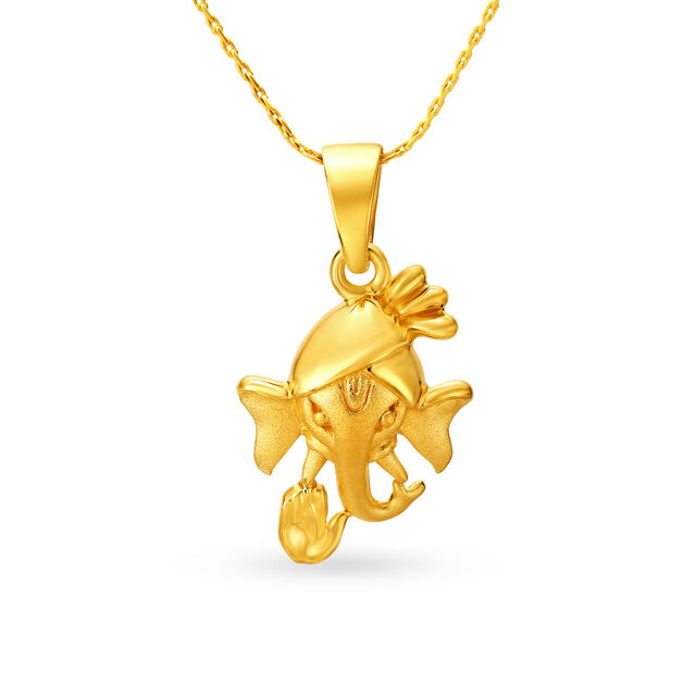 Sacred Gold Pendant