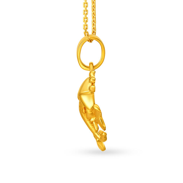 Sacred Gold Pendant