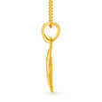 Eccentric Ganesha Gold Pendant,,hi-res 2