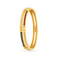 Eclectic Gold Bangle,,hi-res 2