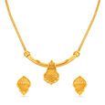Yellow Gold Necklace Set,,hi-res 