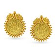 Laxmi Gold Pendant and Earrings Set 2