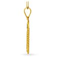 Laxmi Gold Pendant and Earrings Set 4