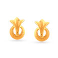 Modish Stud Earrings,,hi-res 