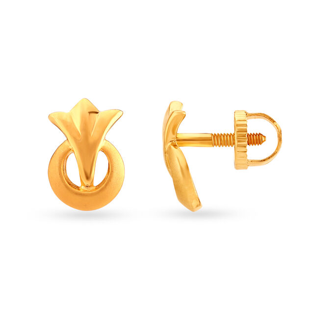 Modish Stud Earrings,,hi-res 2