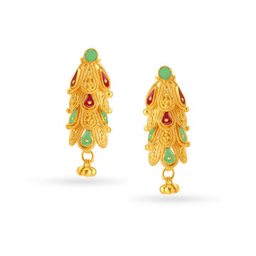 Refined Traditional Drop Earrings