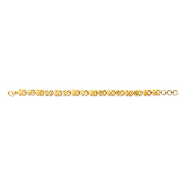 Elegant Gold Bracelet for Men,,hi-res 