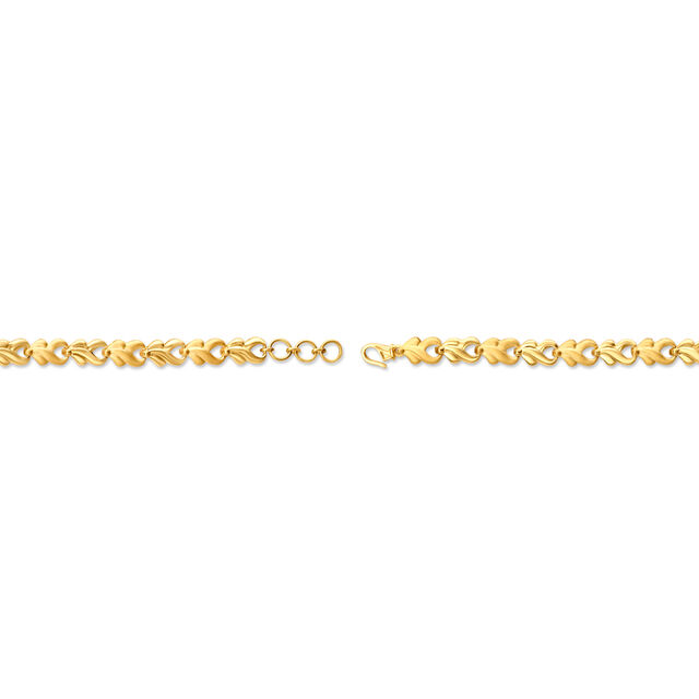 Elegant Gold Bracelet for Men,,hi-res 2