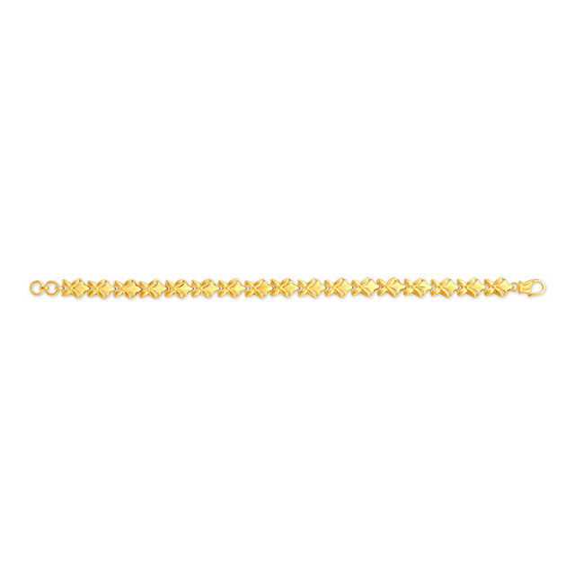 Charming Gold Bracelet,,hi-res 