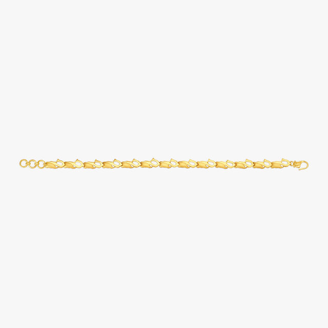 Artistic Gold Bracelet,,hi-res 2
