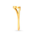 Contemporary 22 Karat Yellow Gold Wave Ring,,hi-res 3
