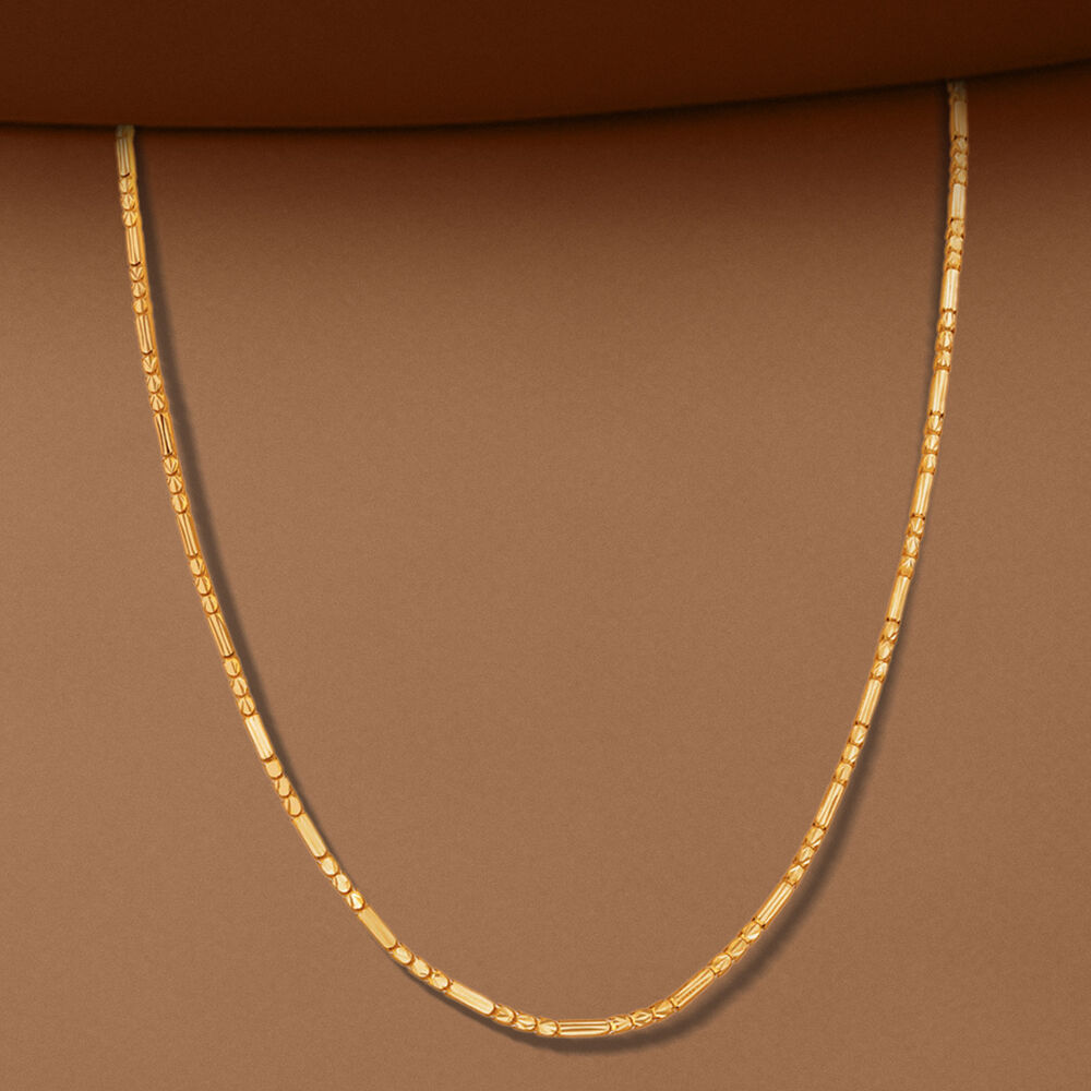 Buy Shimmering Dainty Chain at Best Price Tanishq US