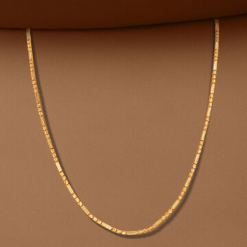 Shimmering Dainty Chain