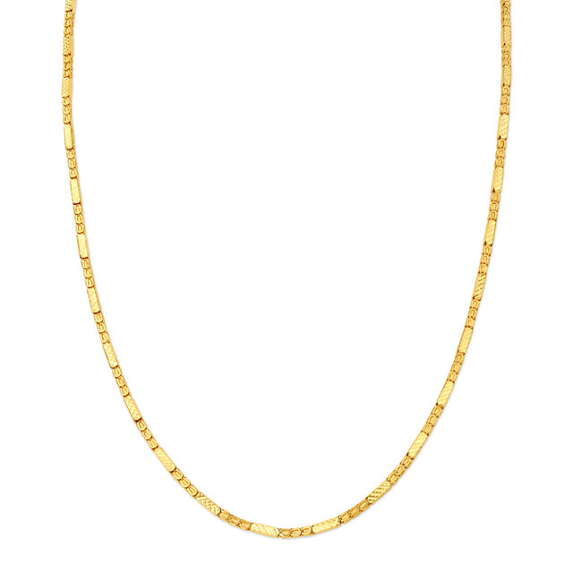 Enticing Yellow Gold Segmented Chain,,hi-res 