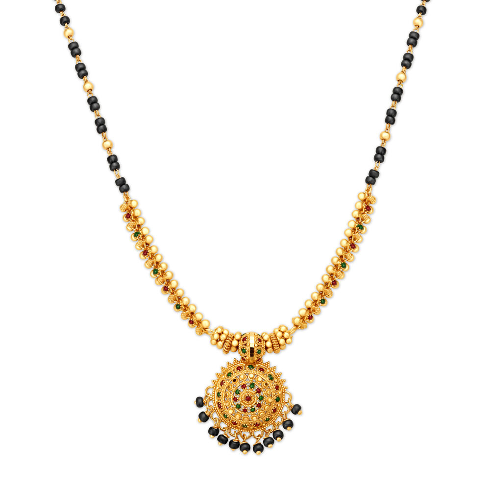 Traditional mangalsutra 2025