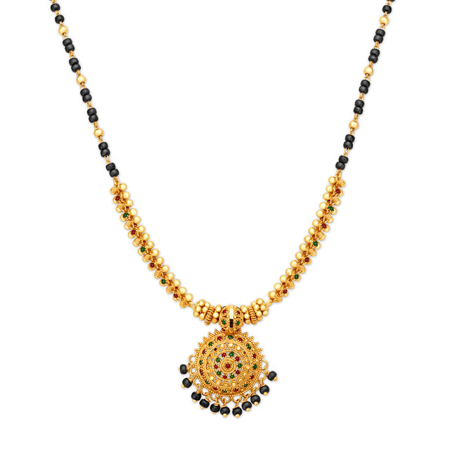 Alluring Traditional Mangalsutra 2