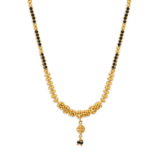 Splendid Beaded Mangalsutra