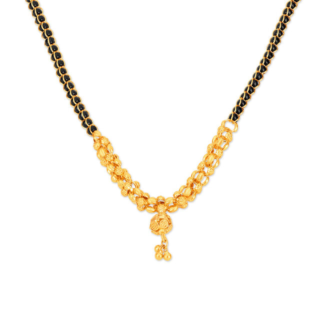 Tanishq 22 Karat Gold Mangalsutra,,hi-res 