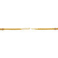 Elaborate Yellow Gold Beaded Orb Chain Bracelet 2