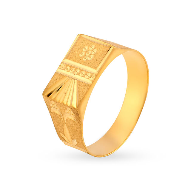 Radiant Sunray Gold Ring,,hi-res