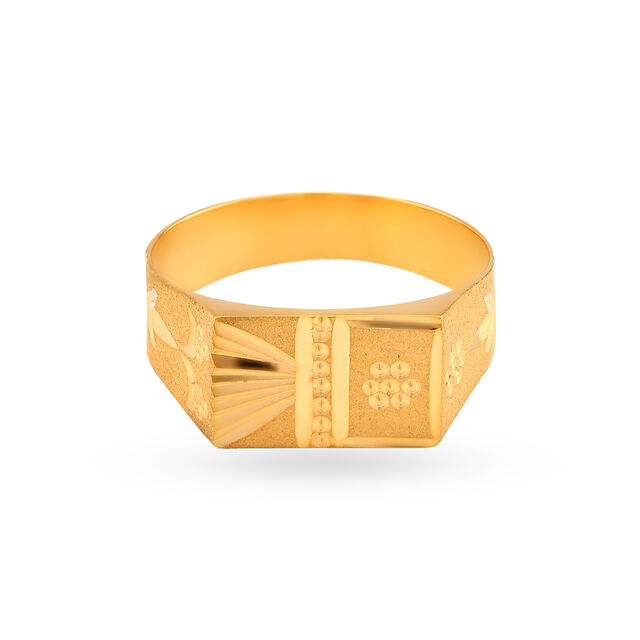 Radiant Sunray Gold Ring,,hi-res