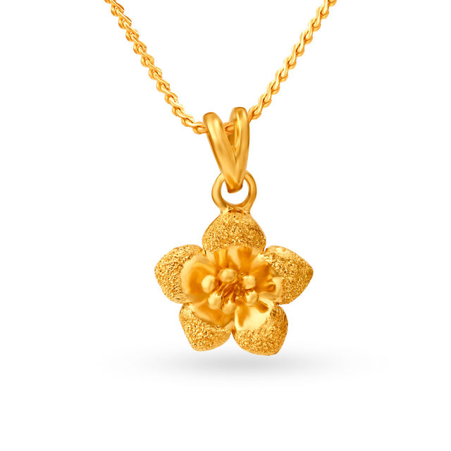 Radiant Blossoms Pendant